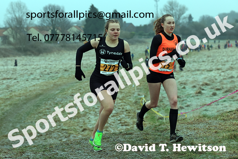 Womens under-17s and under-20s 2025 Start Fitness NEHL, Wrekenton, Gateshead. Photo: David T. Hewitson/Sports for All Pics